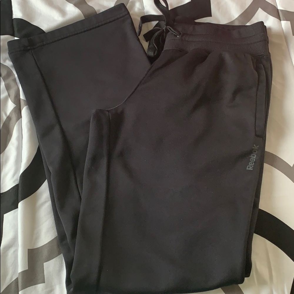 Reebok fleece lined pants